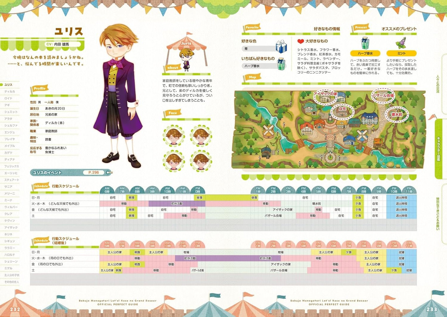 Story of Seasons: Grand Bazaar Official Perfect Guide