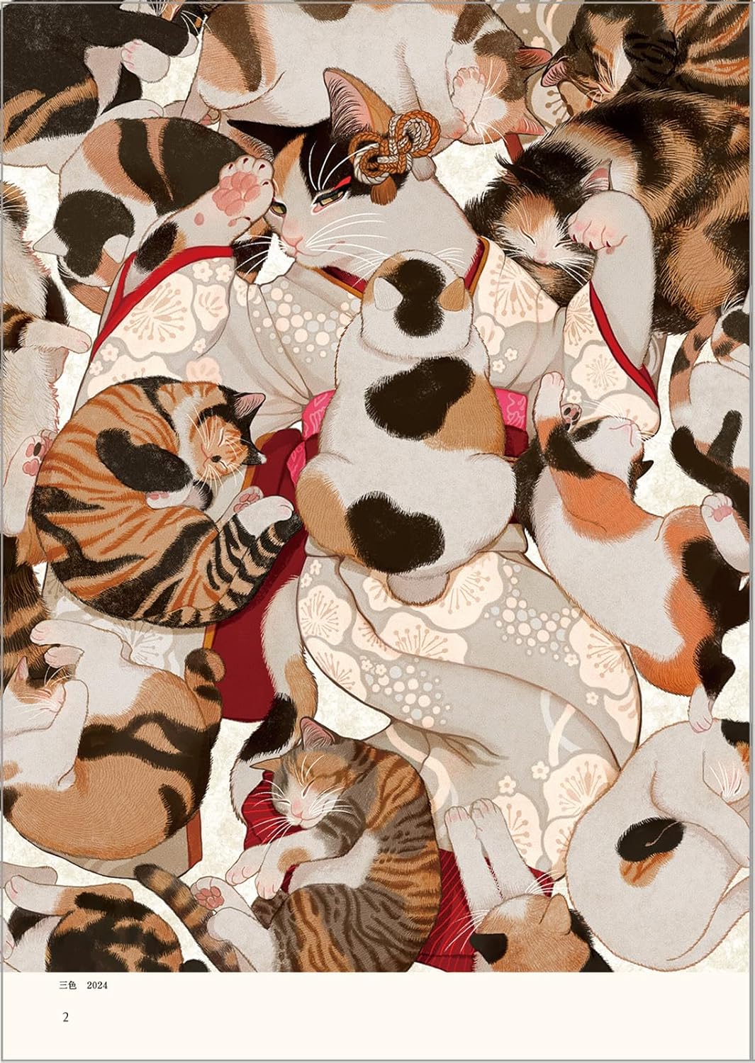 Mai Ono Art Book: Cats in All Four Seasons