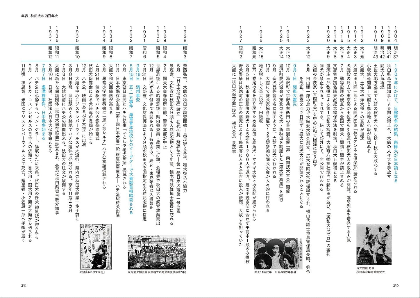 Akita Inu Reference Collection