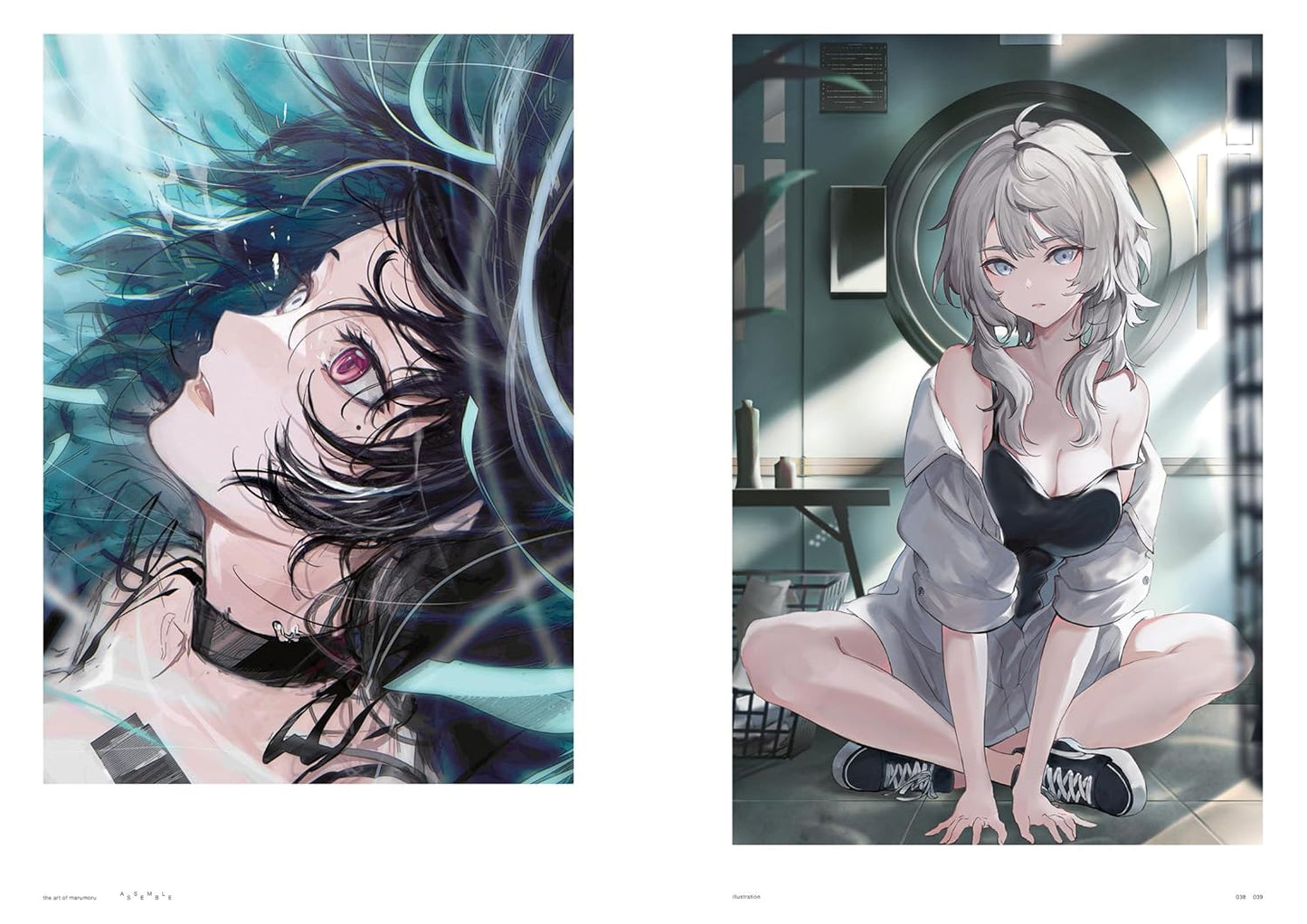 ASSEMBLE The Art of marumoru