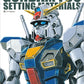 Mobile Suit Gundam F90 Setting Materials