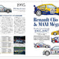 RALLY CARS Vol.37 RENAULT CLIO MAXI & MAXI MÉGANE