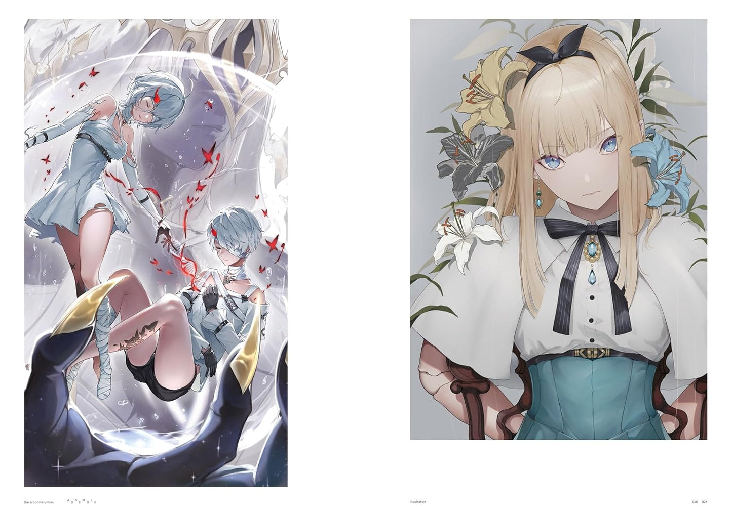 ASSEMBLE The Art of marumoru