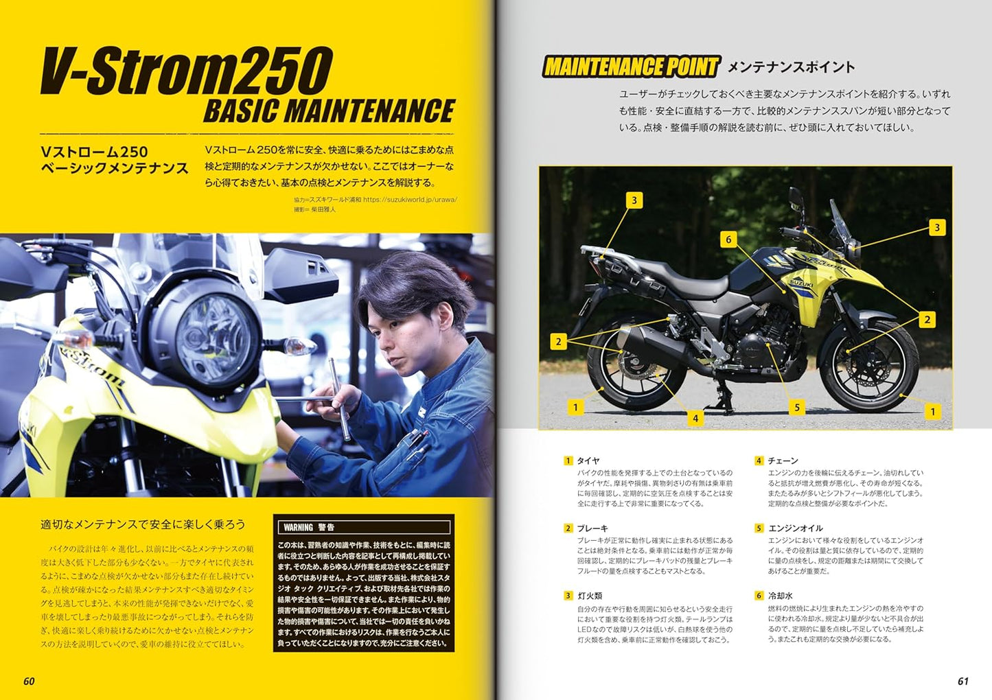 SUZUKI V-Strom 250 Custom & Maintenance