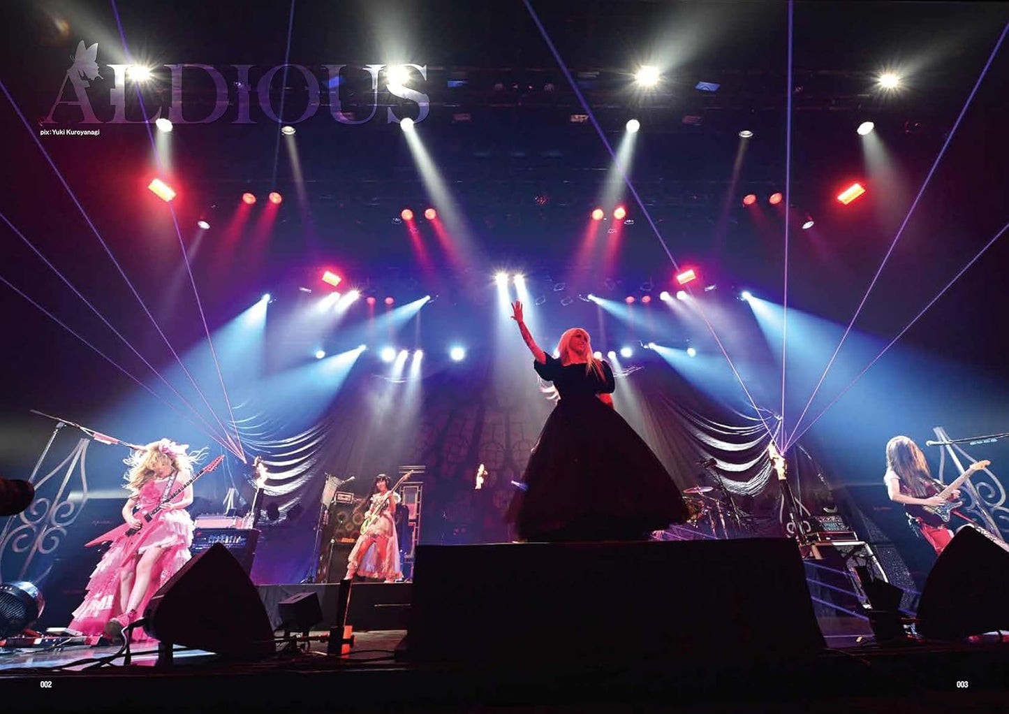 ALDIOUS -Memories Of The Final Tour-