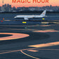MAGIC HOUR Rie Shimada Art Book cover