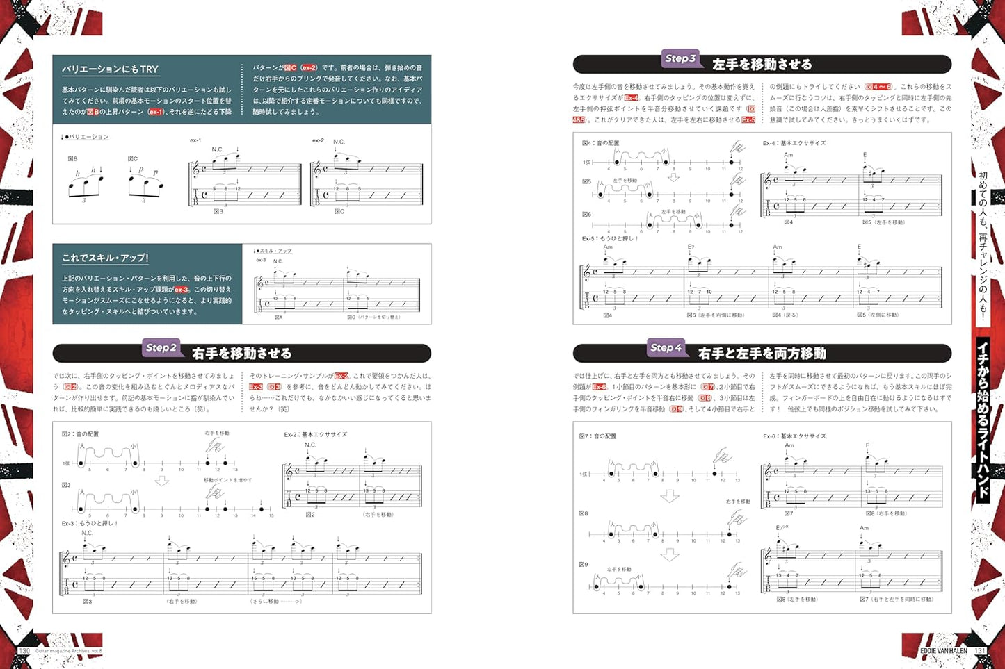 Guitar magazine Archives Vol.8 Eddie Van Halen