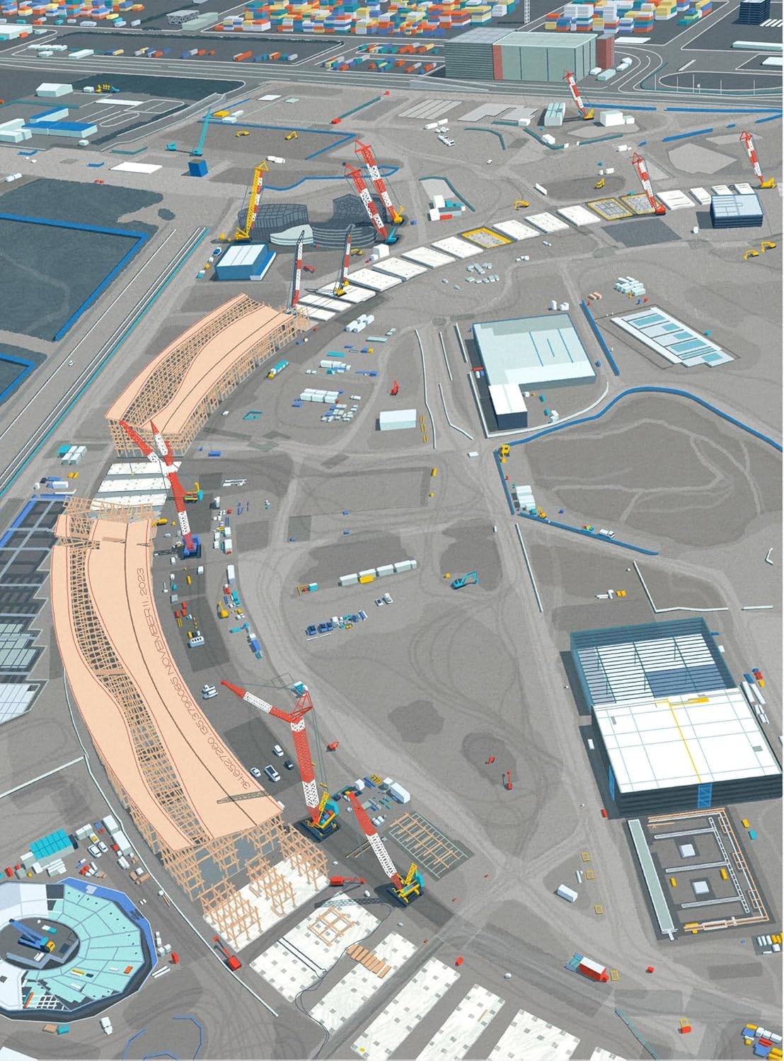 MAGIC HOUR Rie Shimada Art Book