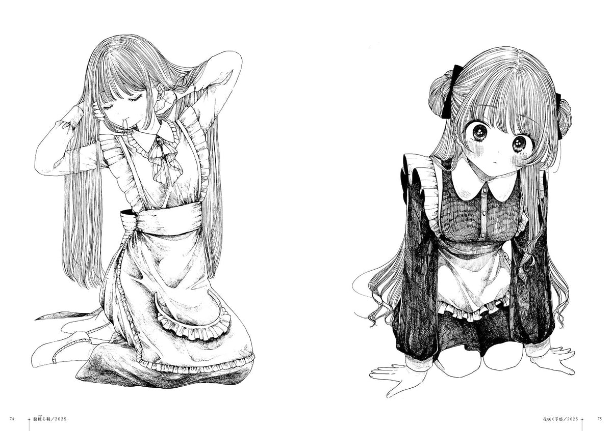 Luminous: ROROICHI Pen Illustration Art Collection