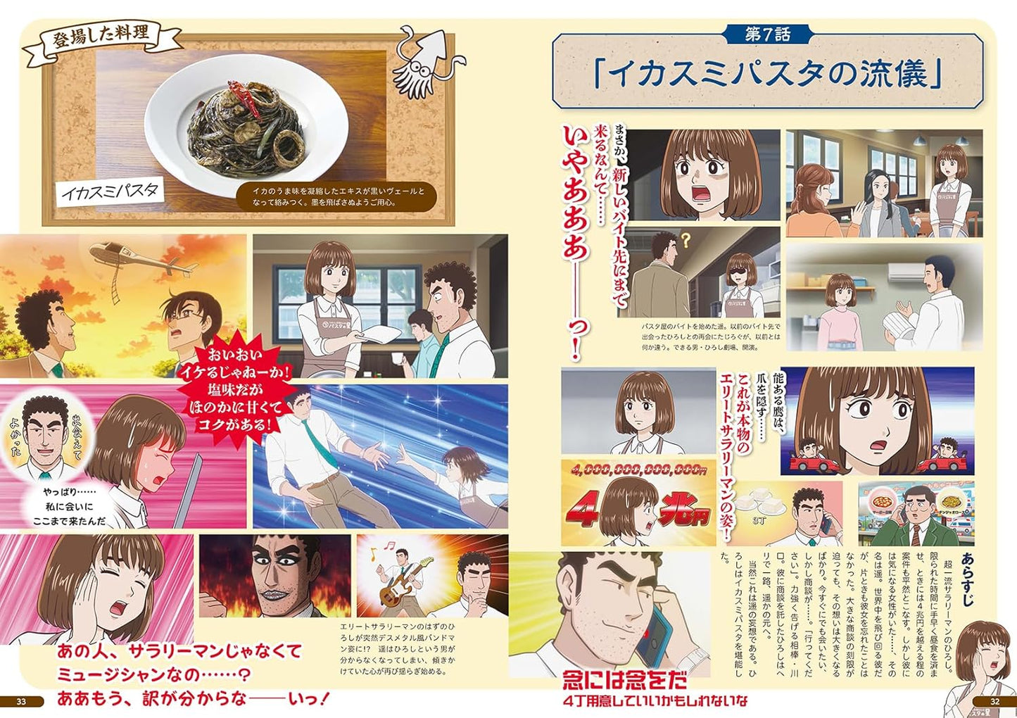 The Style of Hiroshi Nohara's Lunch Official Fan Book