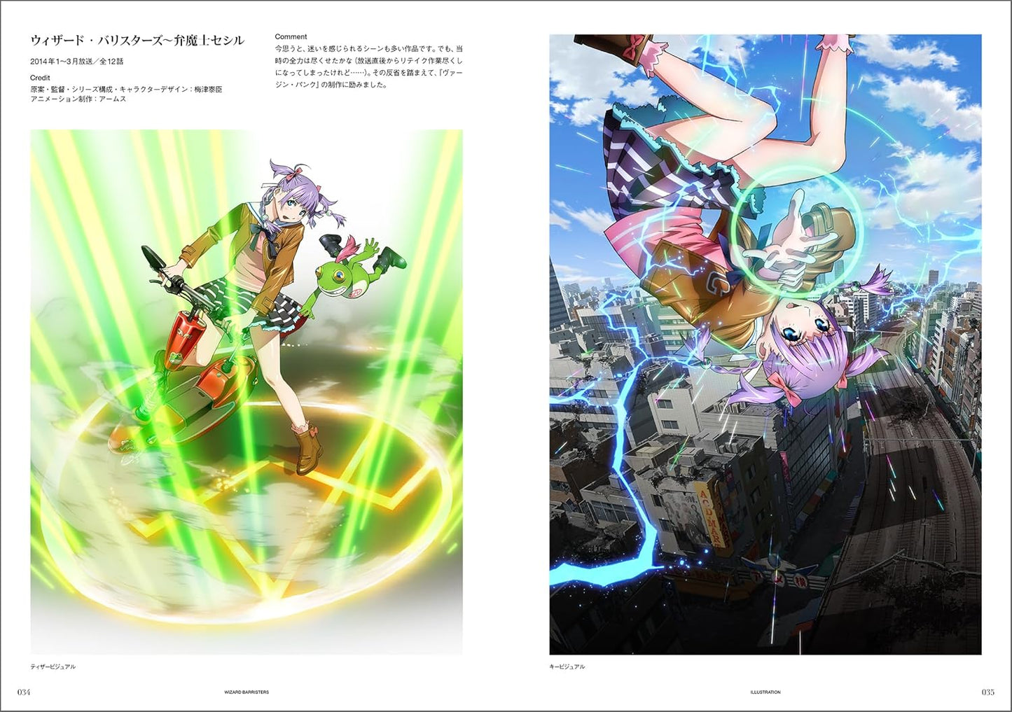 Yasuomi Umetsu Animation Works UNFINISHED　