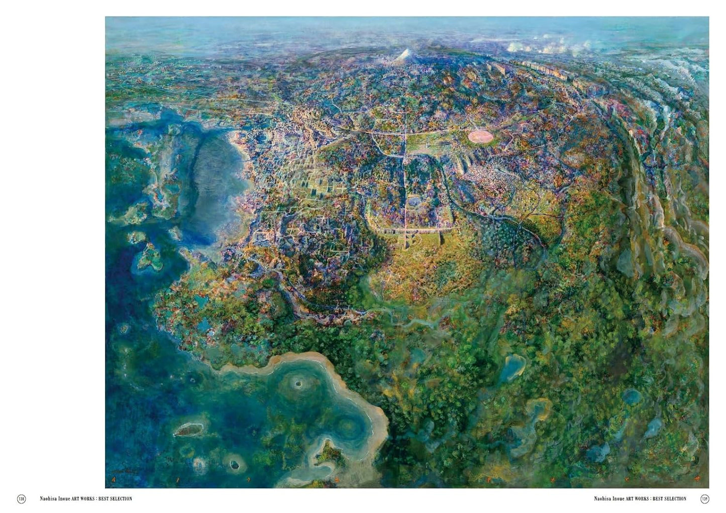 Naohisa Inoue Artworks: Best Selection