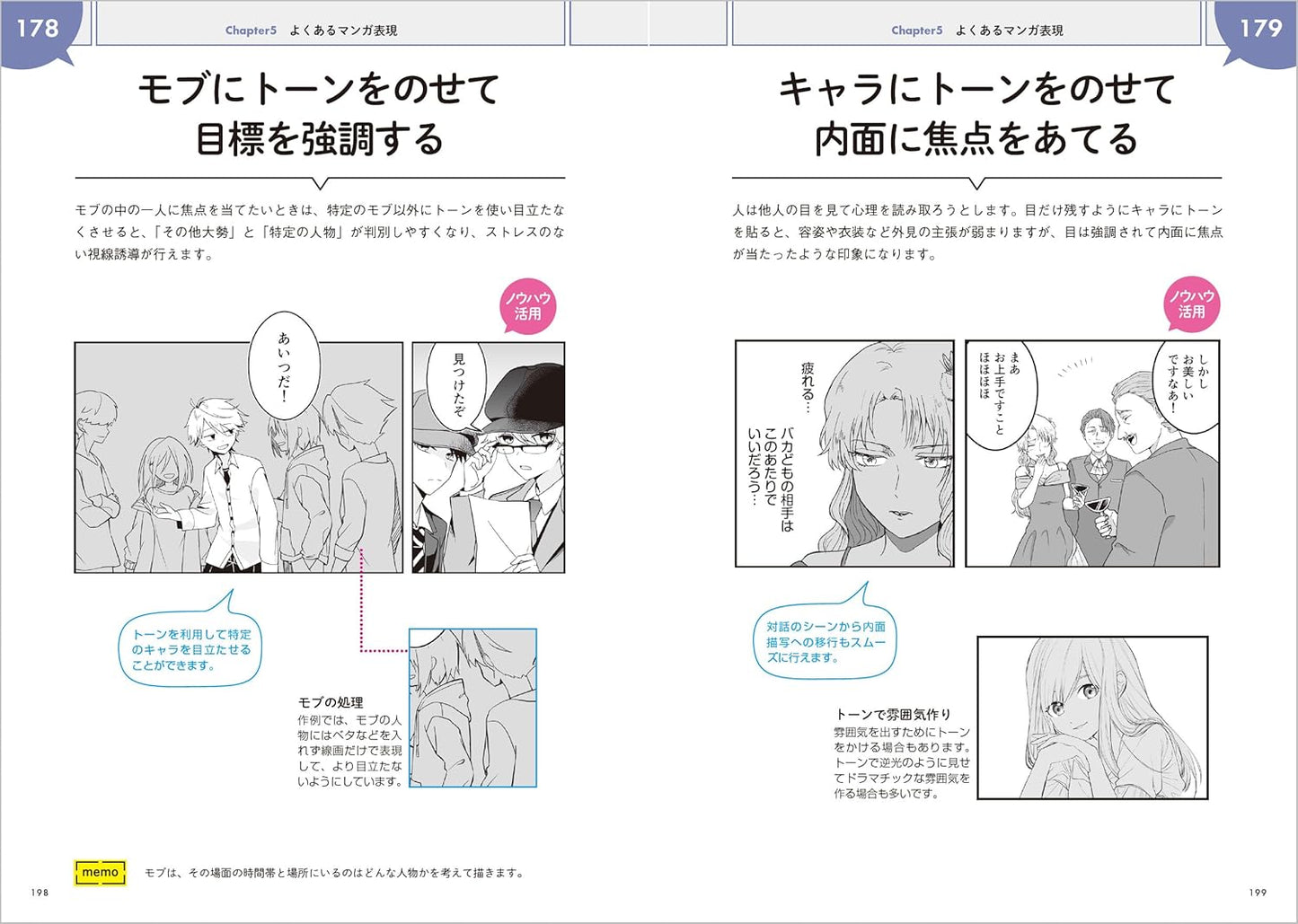 Know-how collection for drawing manga well