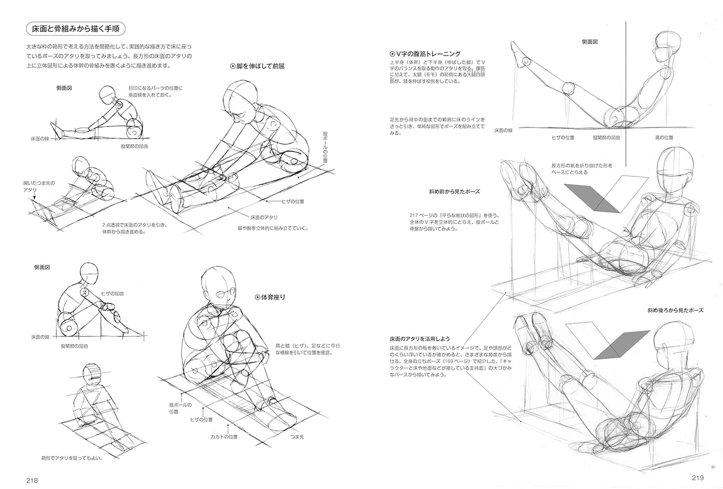 Human Illustration Lesson, 3D Drawing Technique by Hiroshi Misawa