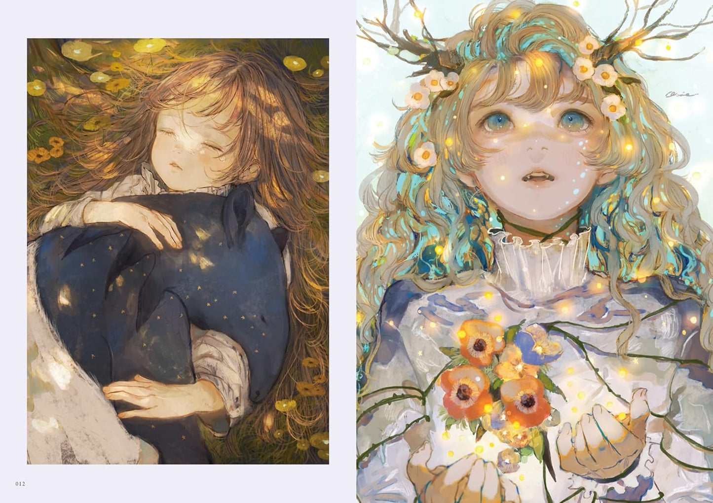 orie Artworks BEDTIME STORY