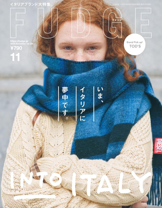 FUDGE November 2026 cover