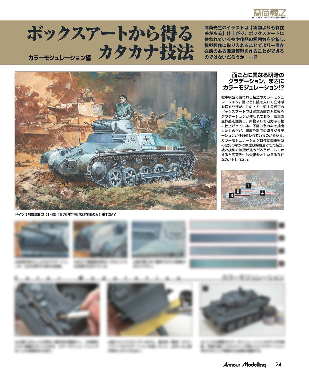 Armour Modelling November 2026