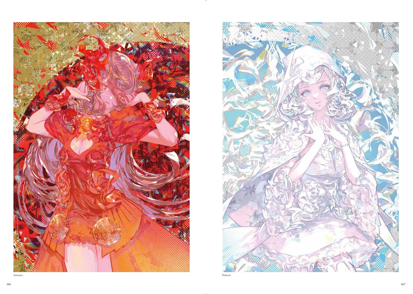 Raita Kazama Artworks "Anneau"