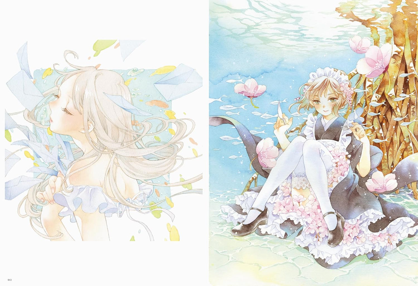 Yufushi Art Works 2: mio