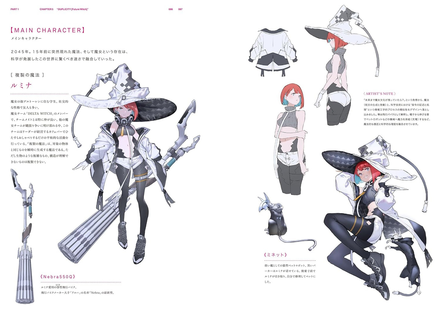 CHARACTERS! Mogumo Artworks