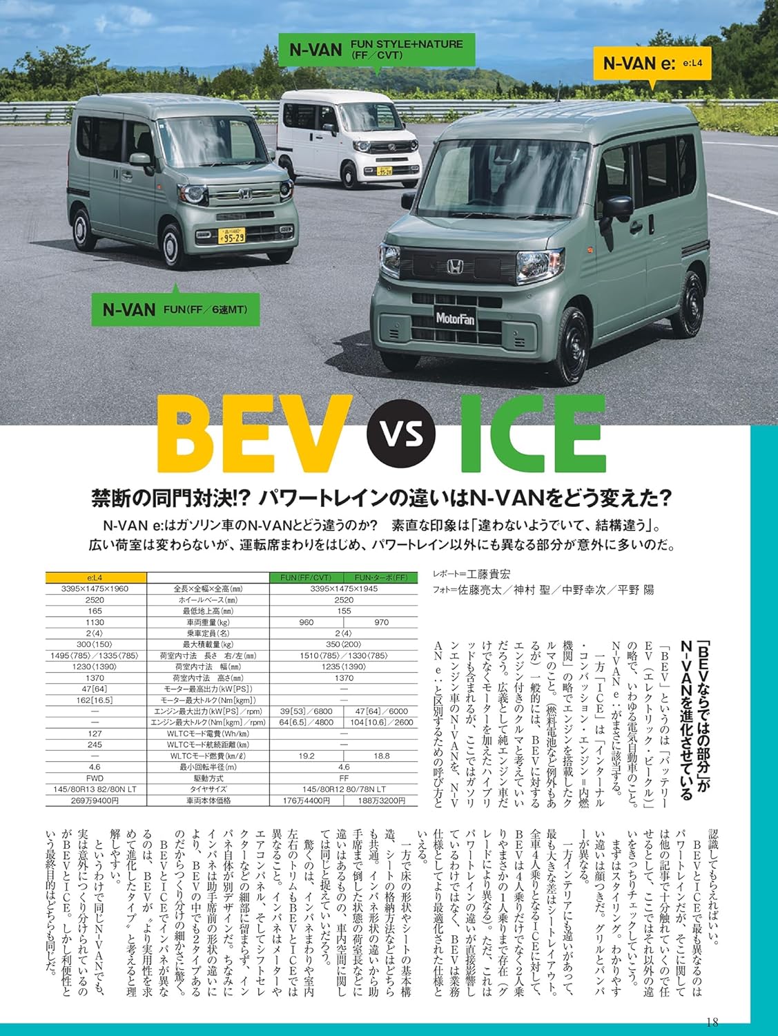 All About Honda N-VAN e: