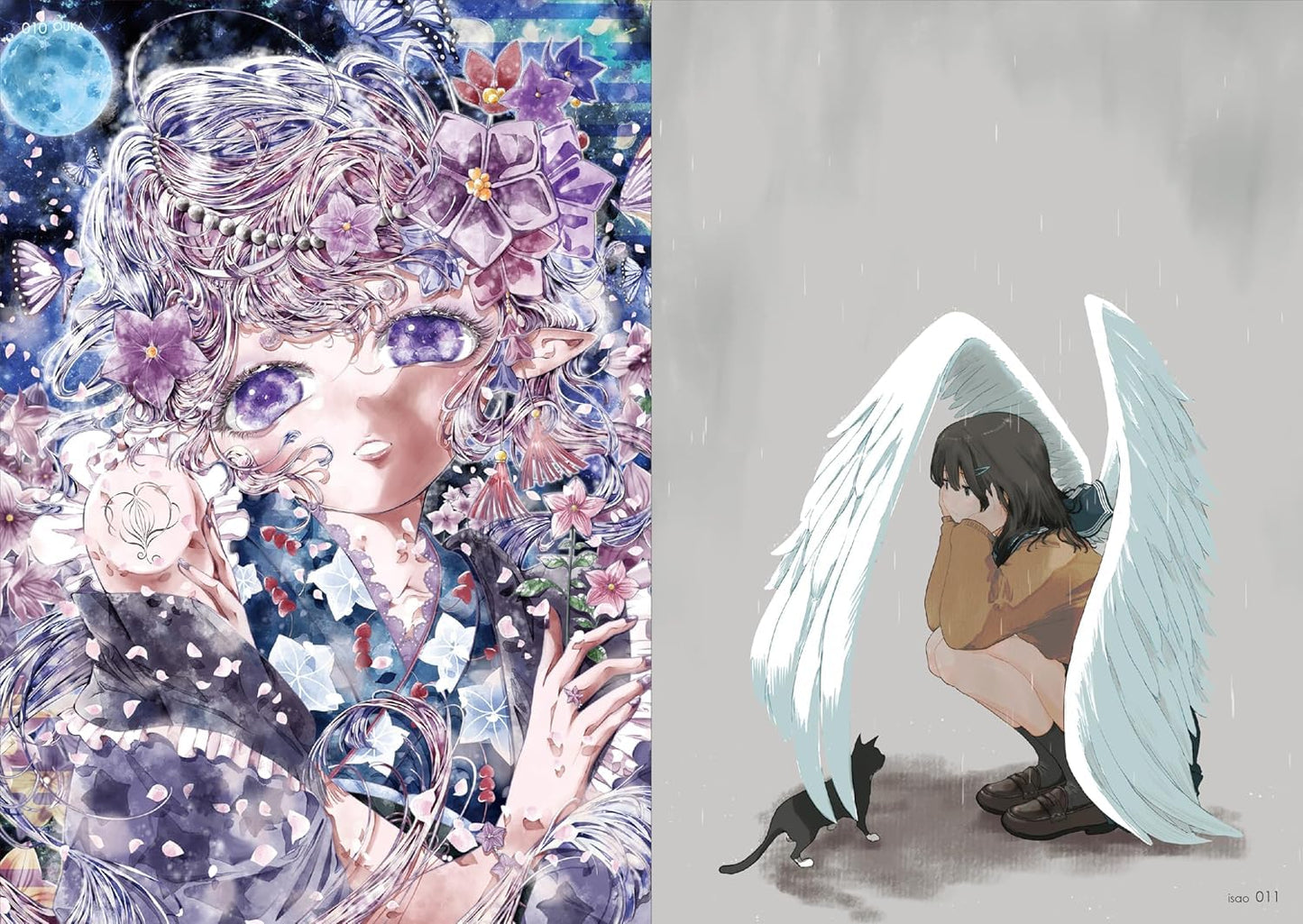 Girls 2026 ART BOOK OF SELECTED ILLUSTRATION