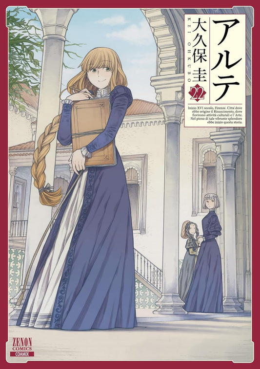 Arte Vol.22 manga cover