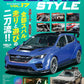 SUBARU STYLE Vol.17 custom magazine cover