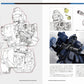 Master Archive Mobile Suit RX-79BD Blue Destiny