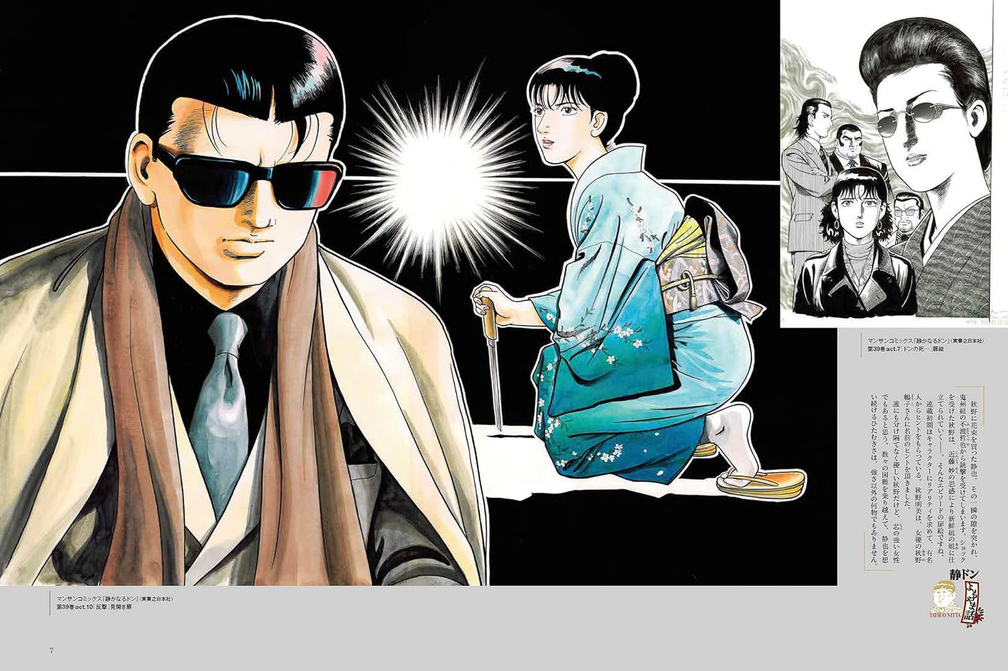 Shizukanaru Don Artworks