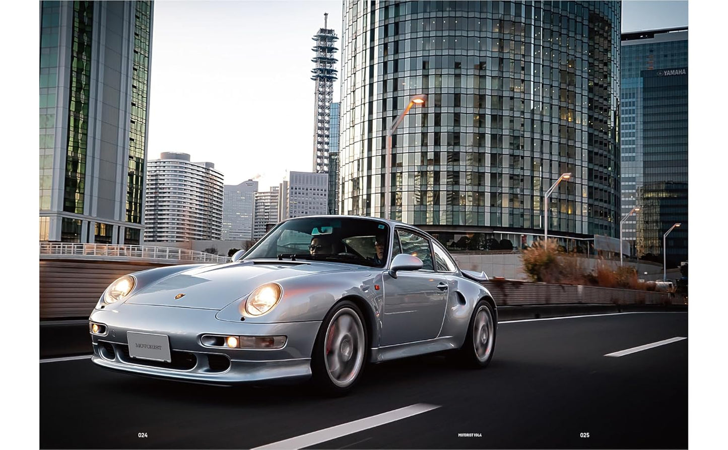 MOTORIST Vol.4 PORSCHE 911