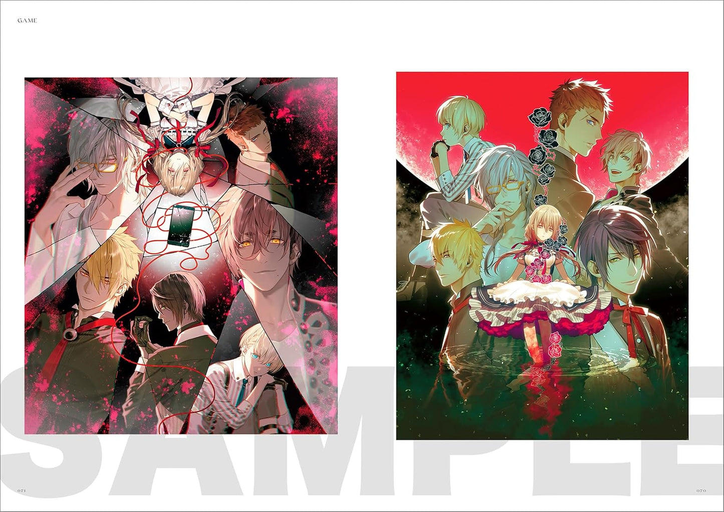 Yone Kazuki Art Book sange