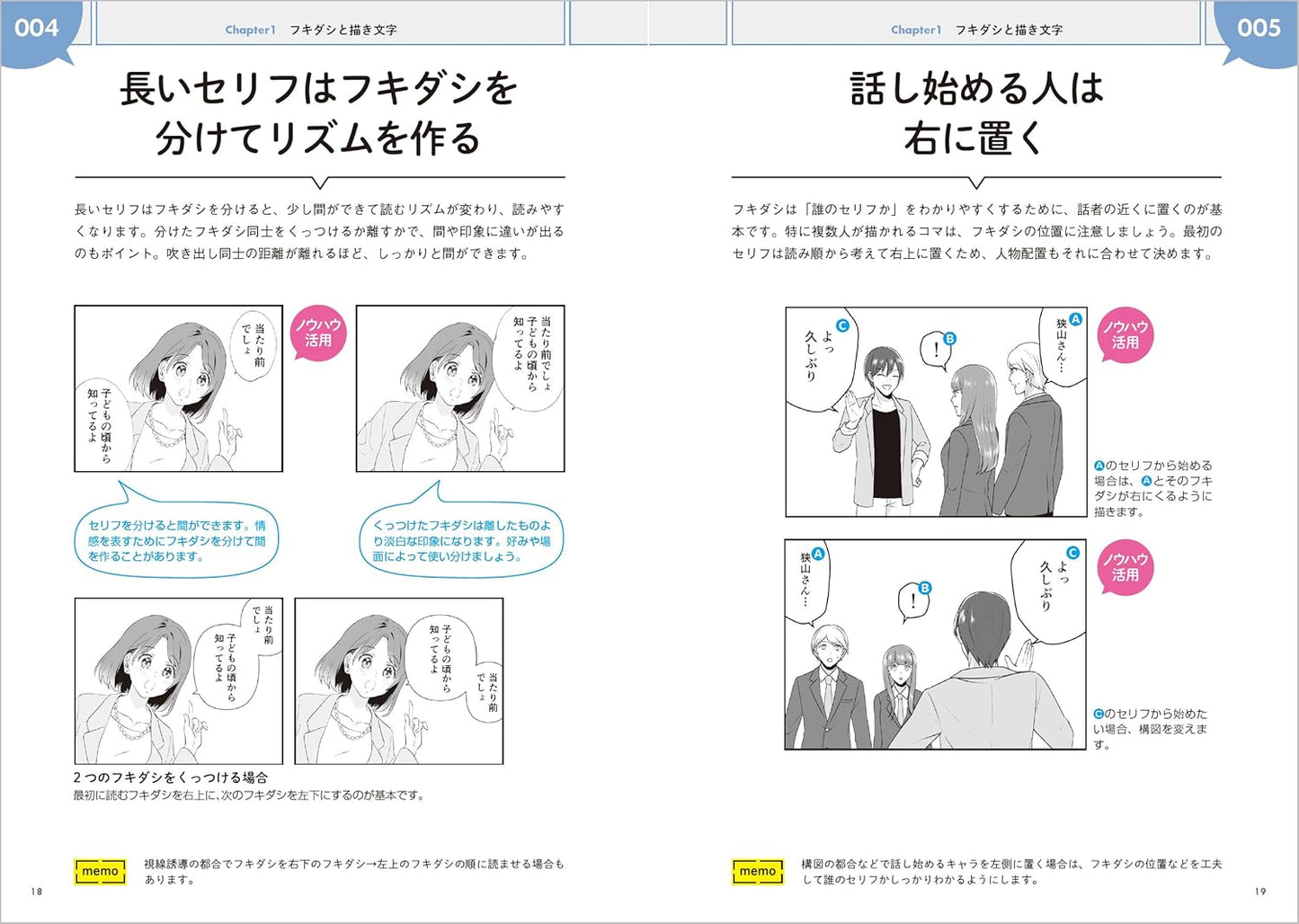 Know-how collection for drawing manga well