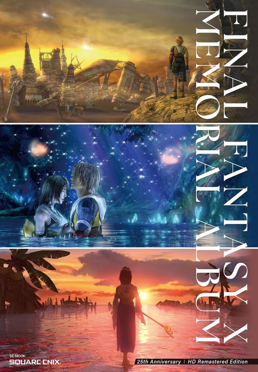 Final Fantasy X 25th Anniversary Memorial Album cover