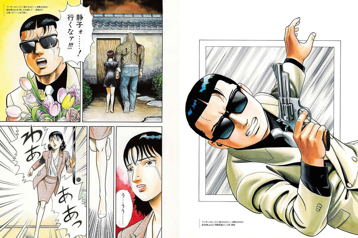 Shizukanaru Don Artworks