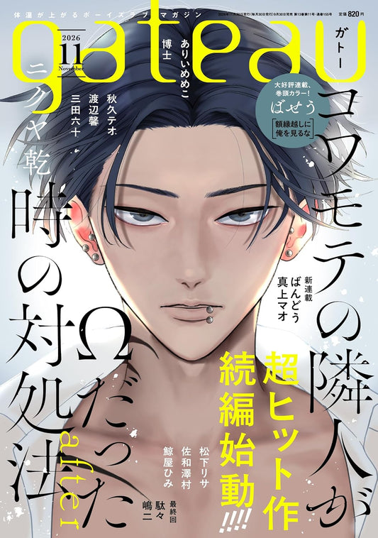 gateau November 2026 cover