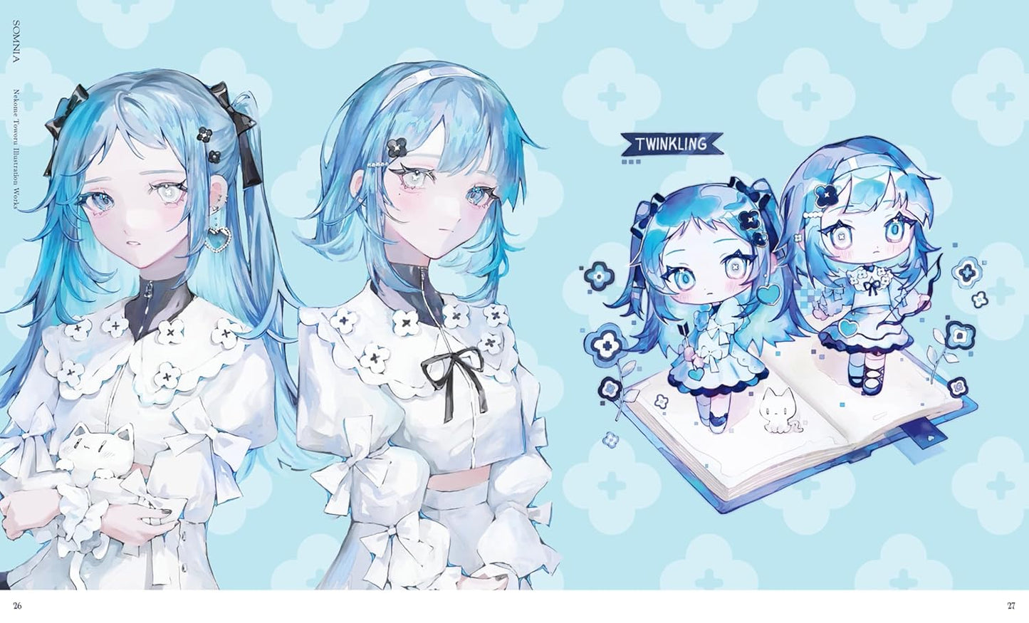 Nekome Toworu Illustration Works SOMNIA