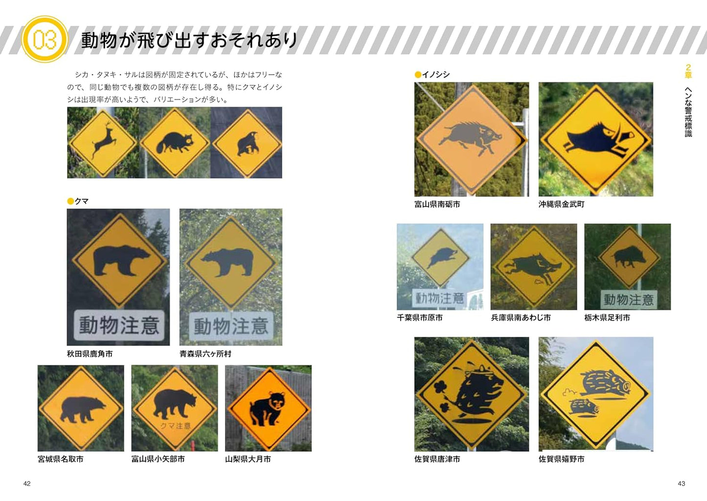 Weird Road Signs of Japan