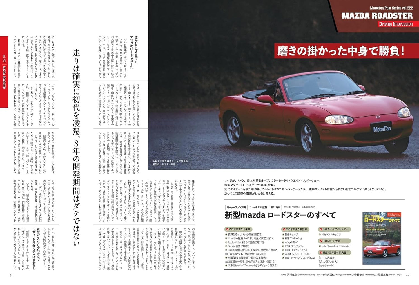 All About MAZDA Roadster