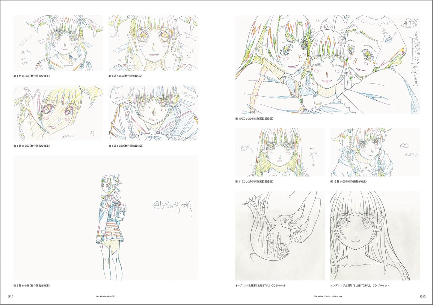 Yasuomi Umetsu Animation Works UNFINISHED　