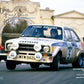 RALLY CARS Vol.36 FORD ESCORT MkⅠ / MkⅡ