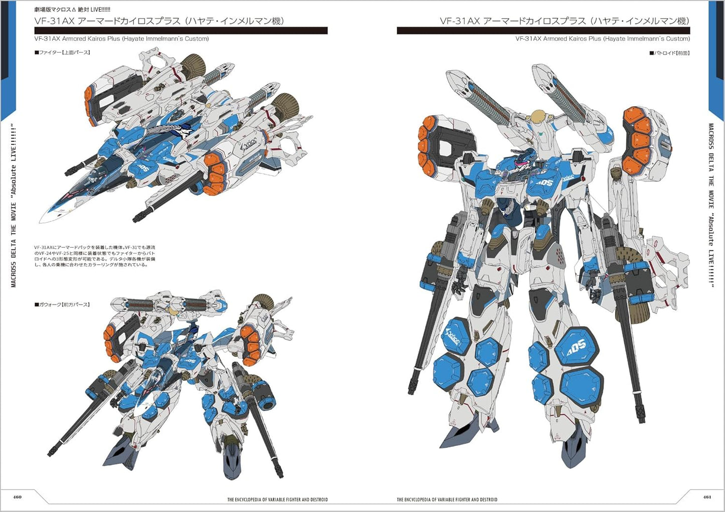 Encyclopedia Macross Valkyrie & Destroid