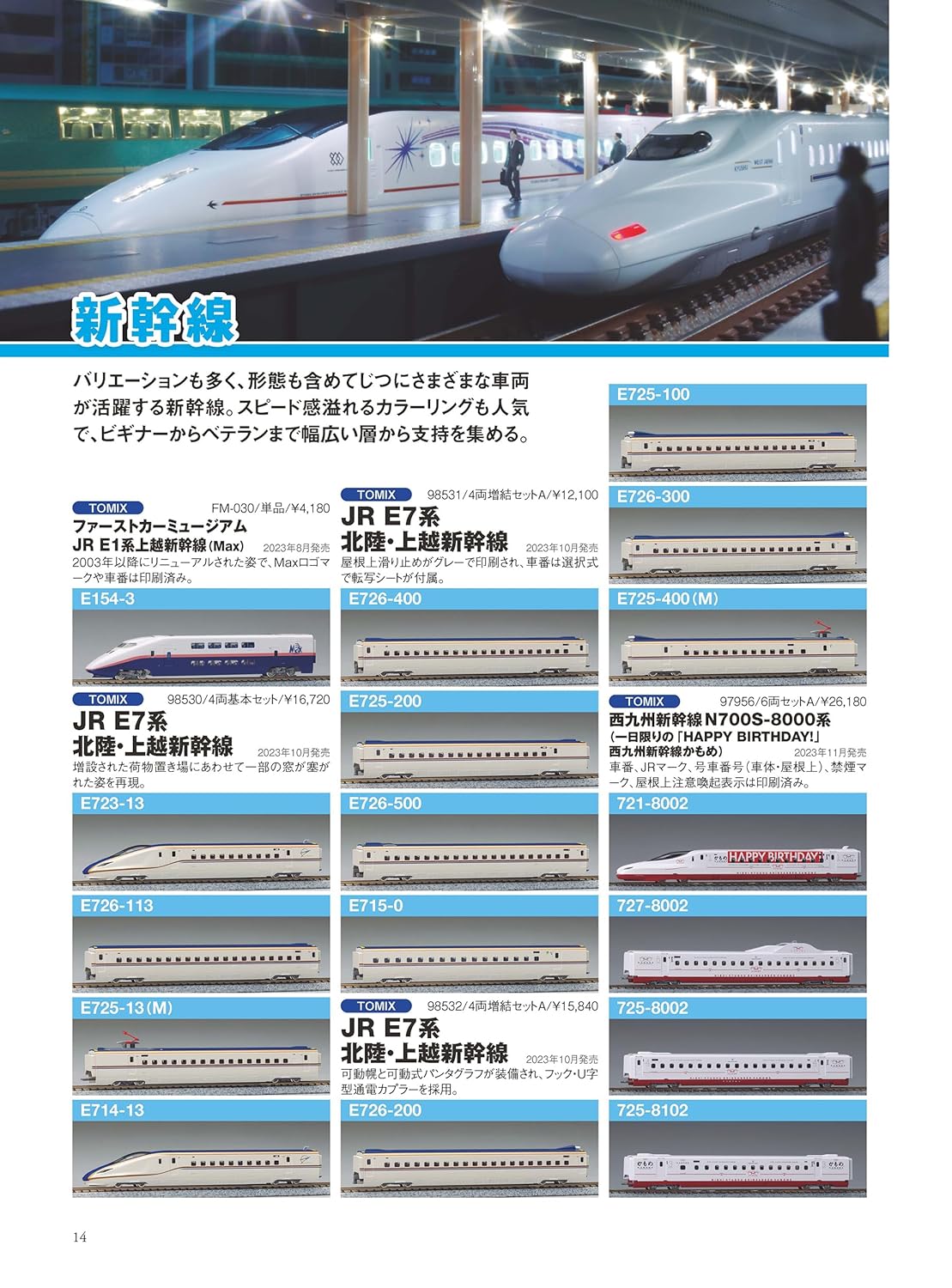 N gauge Catalog 2024-2025