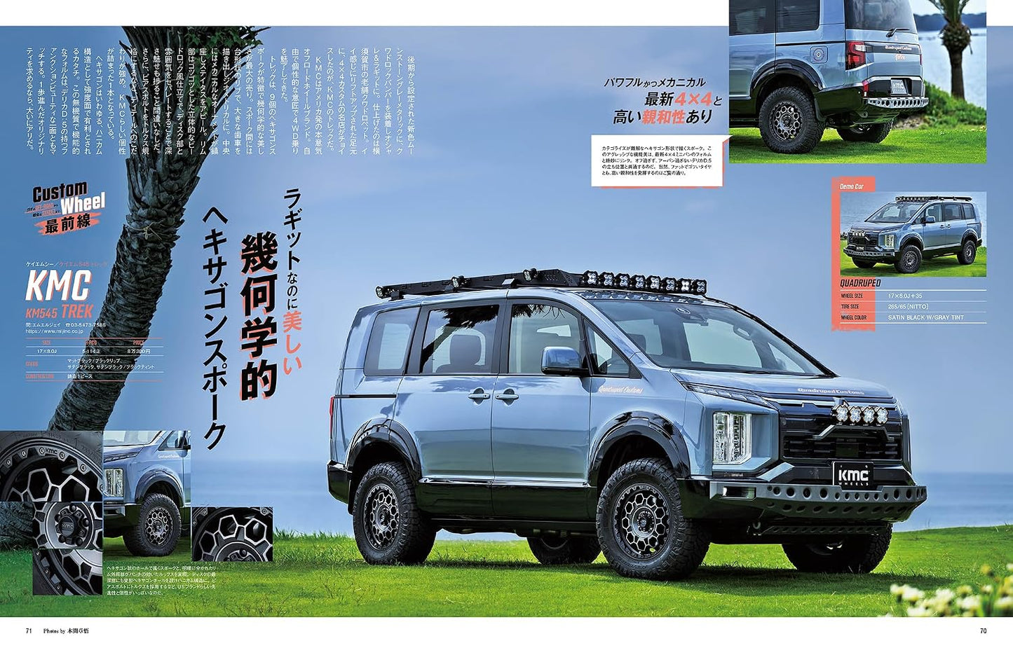 Mitsubishi Delica D:5 & Delica Mini No.3 RV Dress-Up Guide