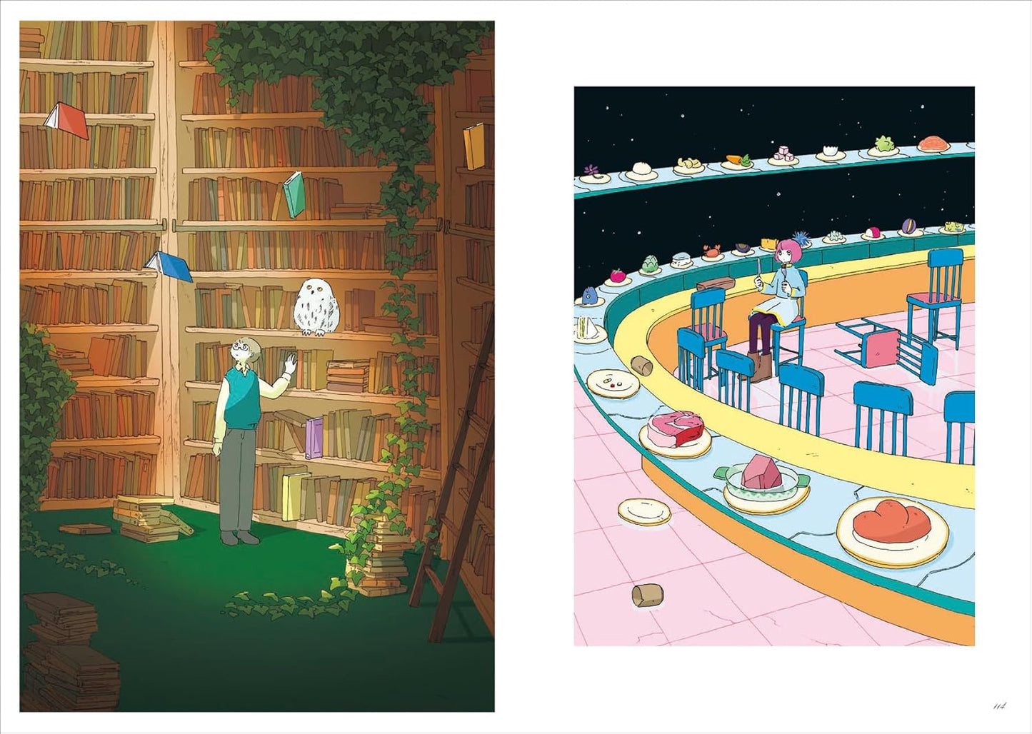 Kashiwai Illustrations