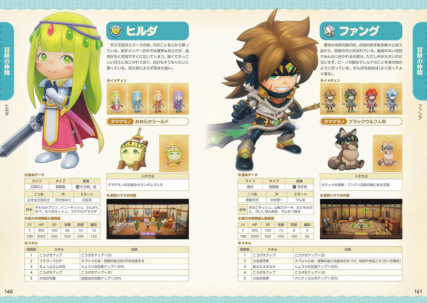FANTASY LIFE i: The Girl Who Steals Time Official Complete Guide