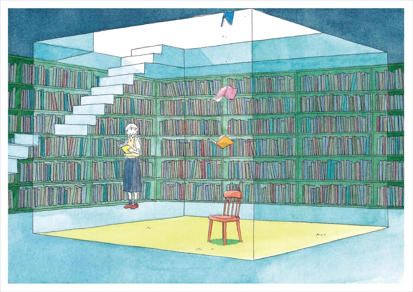 Kashiwai Illustrations