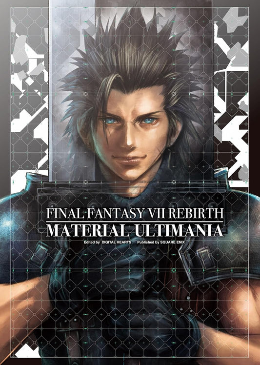 Final Fantasy VII Rebirth MATERIAL ULTIMANIA