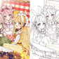 Oriko Sakura Coloring Book: Coloring & Making Collection
