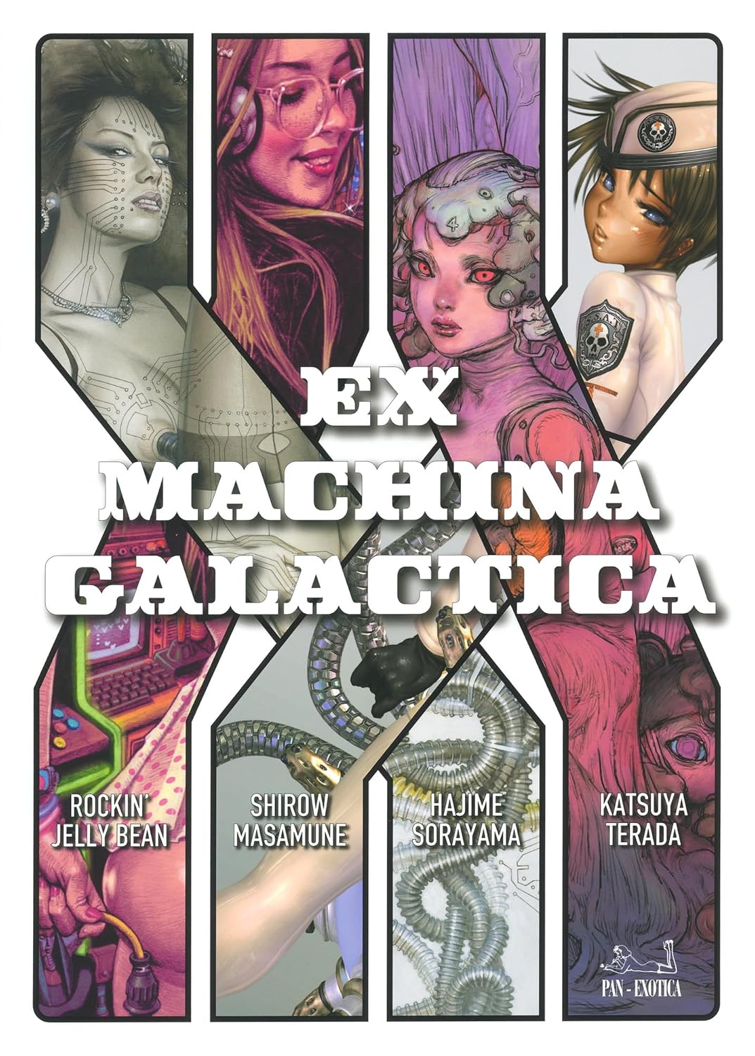 EX MACHINA GALACTICA art book cover